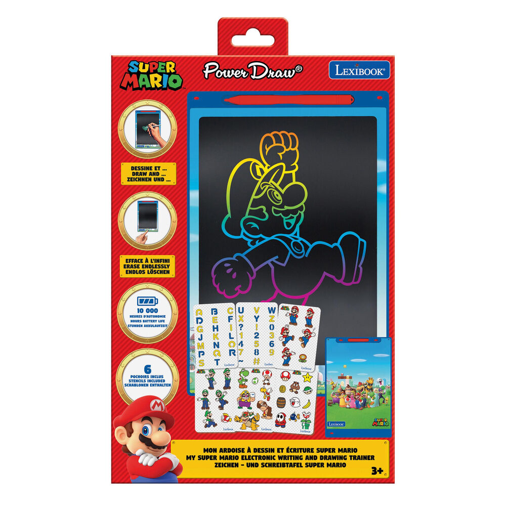 Nintendo Super Mario Elektronisk Bläcktablet