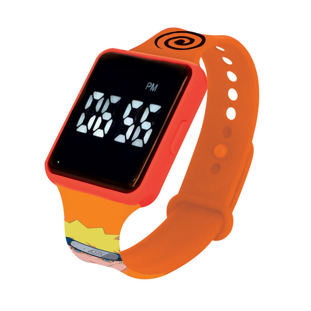 Naruto Shippuden Digital LED Klocka