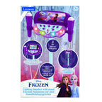 Disney Frozen Justerbart Karaoke Mikrofonstativ med 2 Mikrofoner