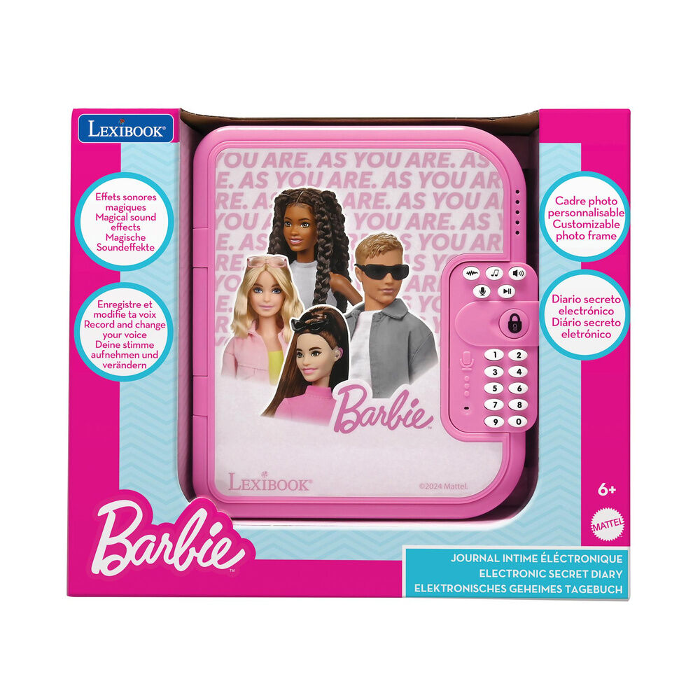 Barbie Elektronisk Journal