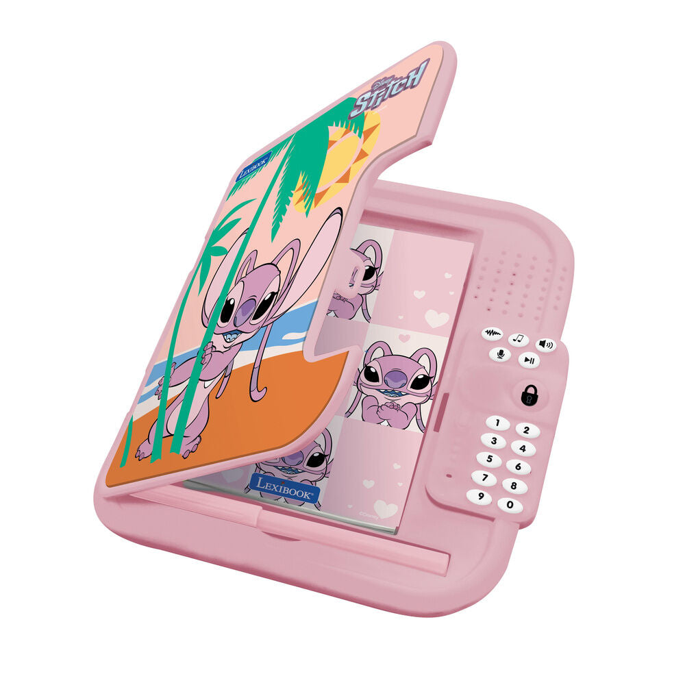 Disney Stitch Angel Elektronisk Journal – Säker och Rolig