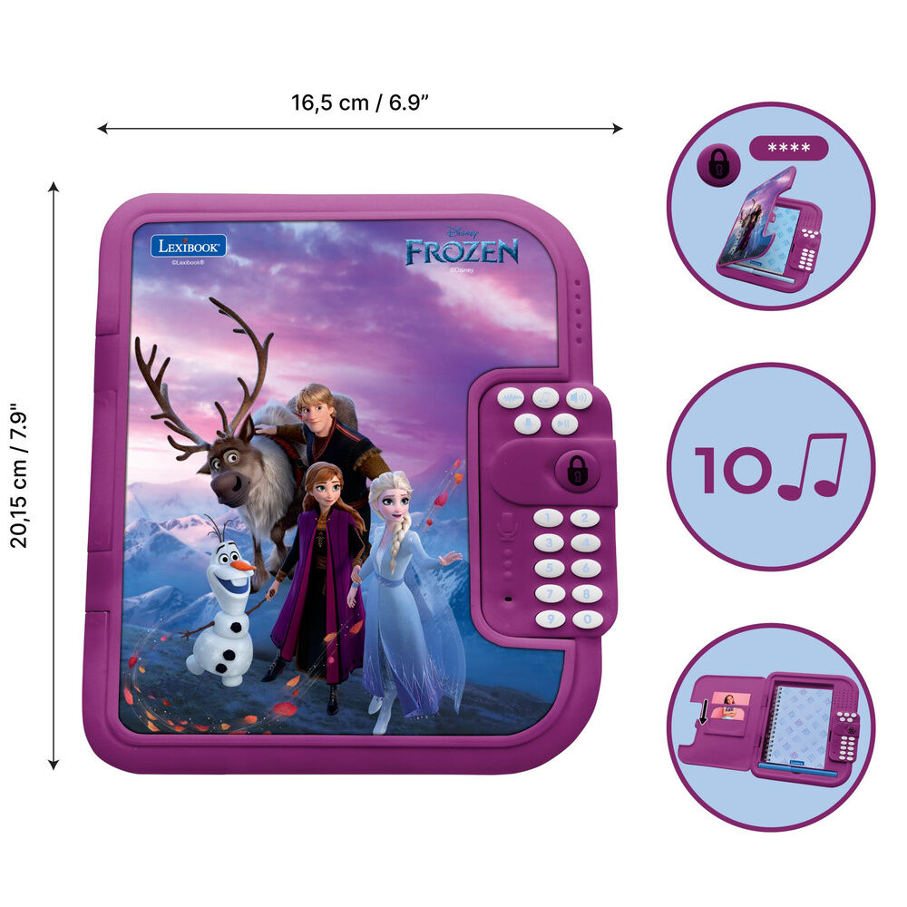 Disney Frozen Elektronisk Journal