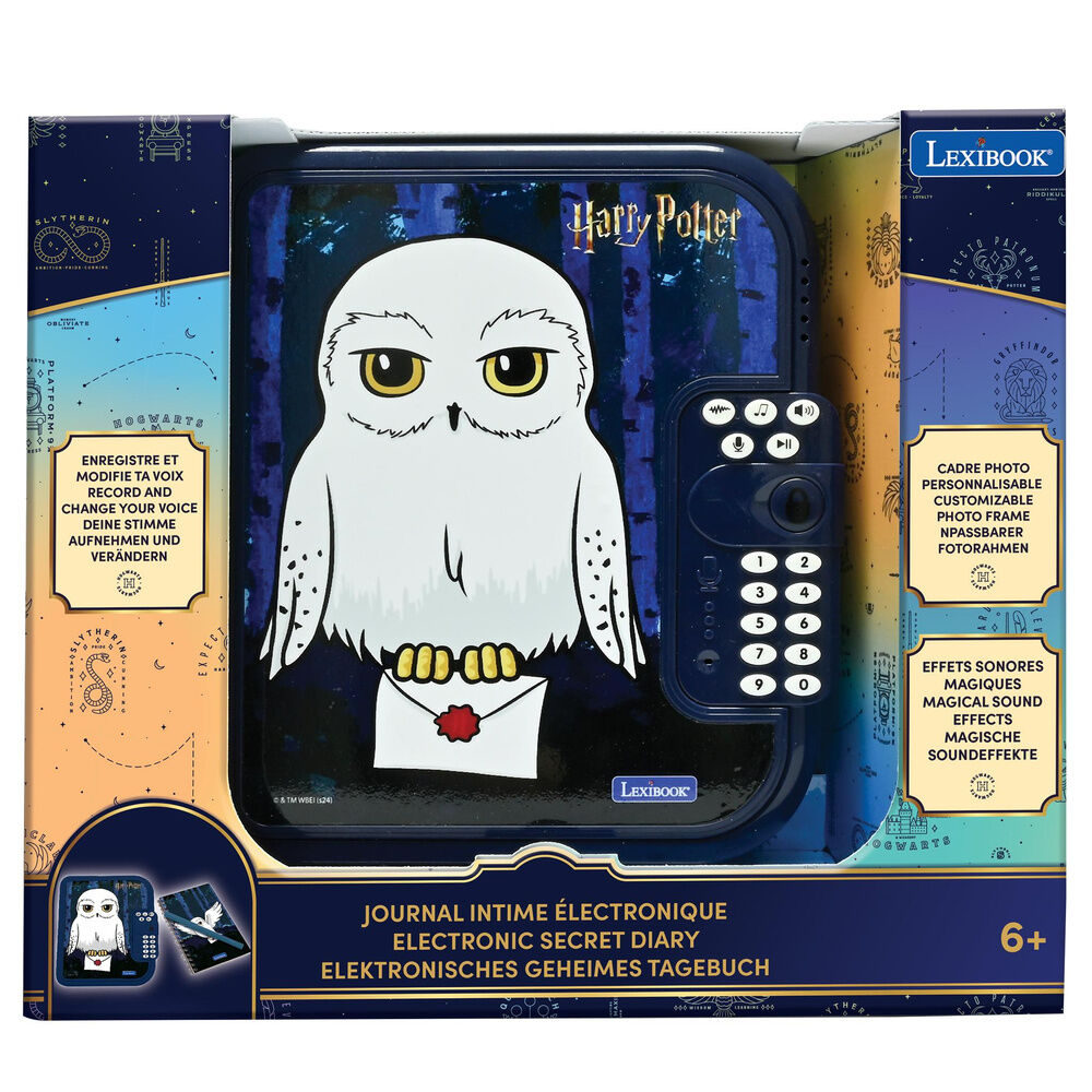 Harry Potter Hedwig Elektronisk Journal