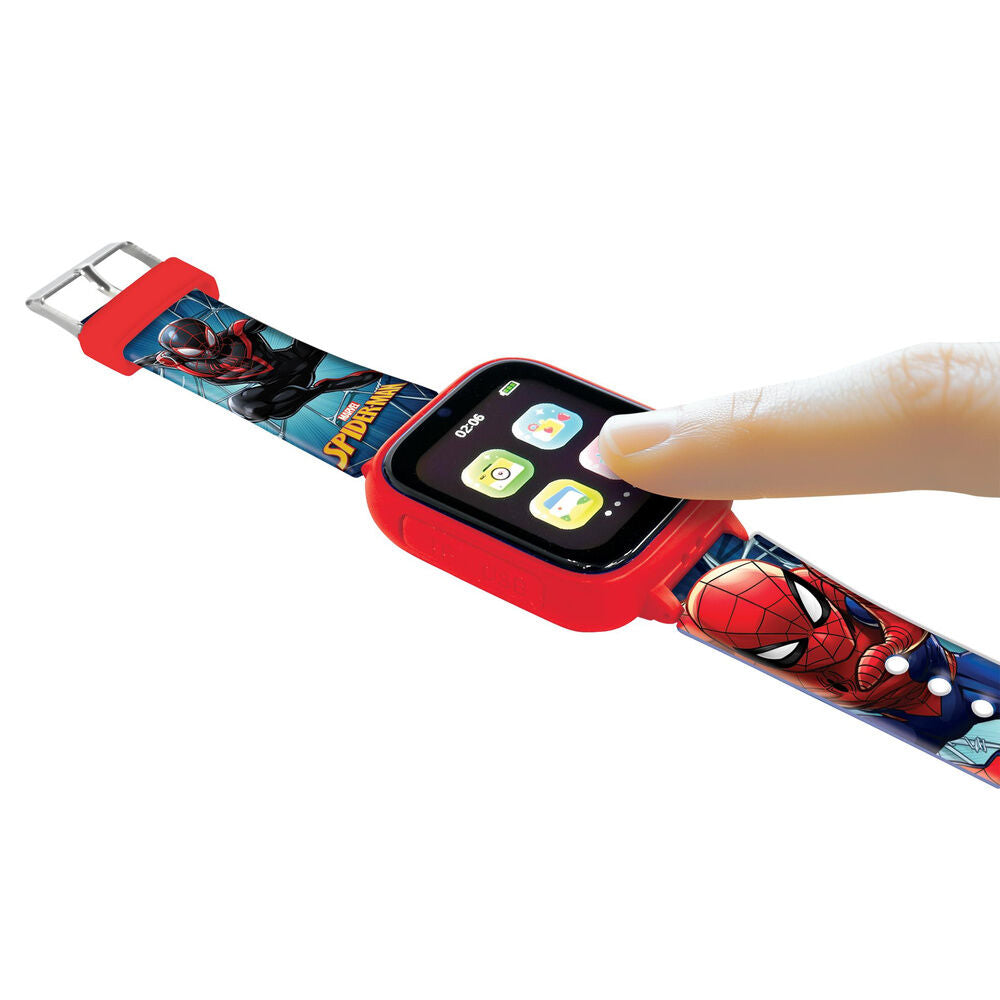 Marvel Spiderman Digitalt Armbandsur med kamera