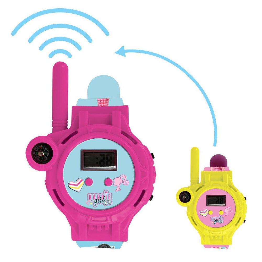 Barbie Digitalt Armbandsur Walkie Talkies - Kommunicera med Stil