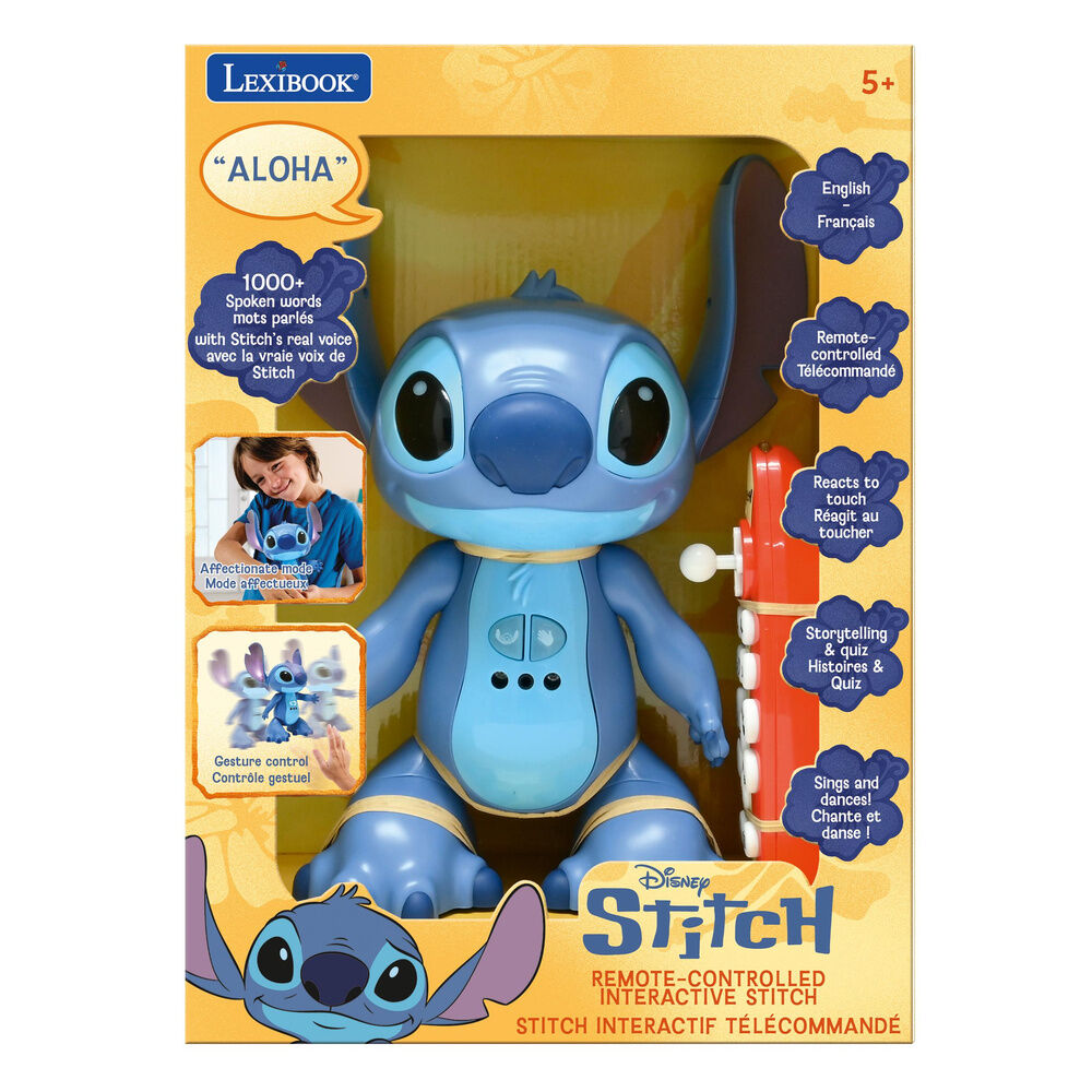 Disney Stitch Fjärrkontrollerad Docka