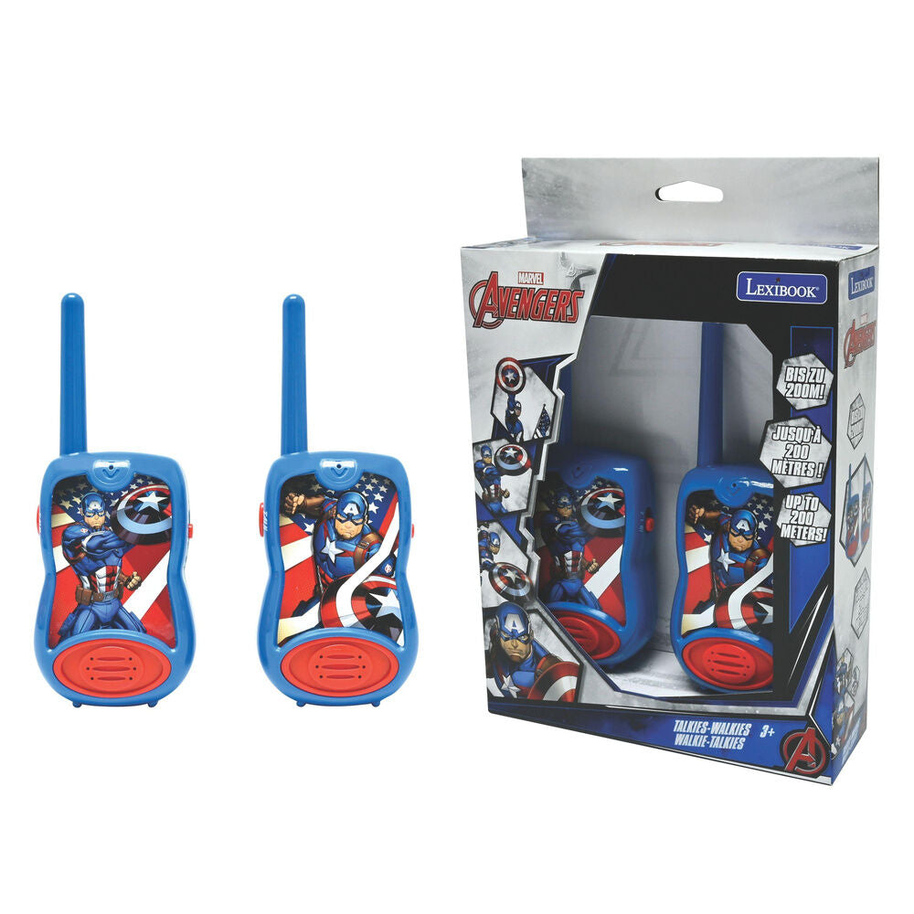 Marvel Avengers Walkie-Talkies - Spännande kommunikationssatser för barn