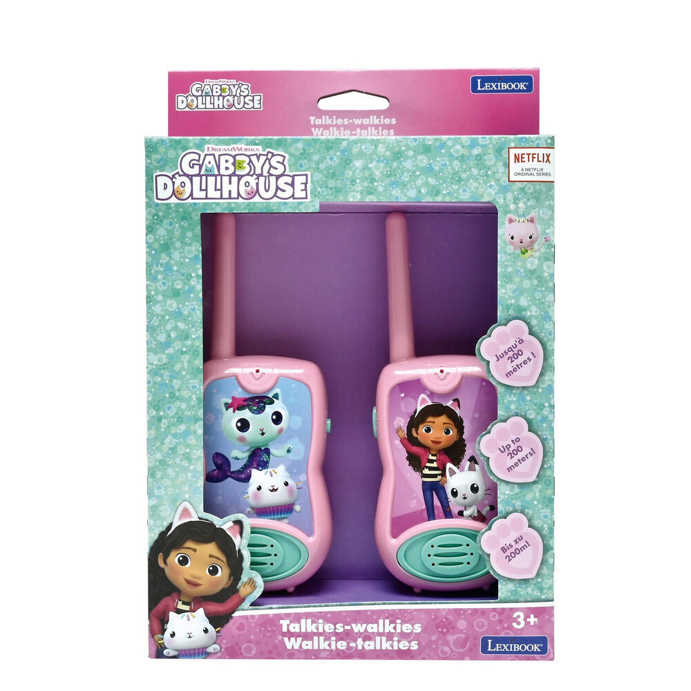 Gabbys Dockhus Walkie-Talkies