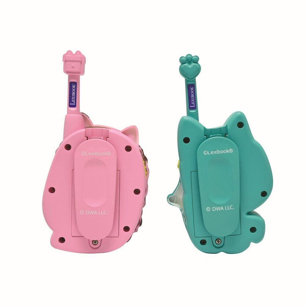 Gabbys Dockhus 3D Walkie-Talkies