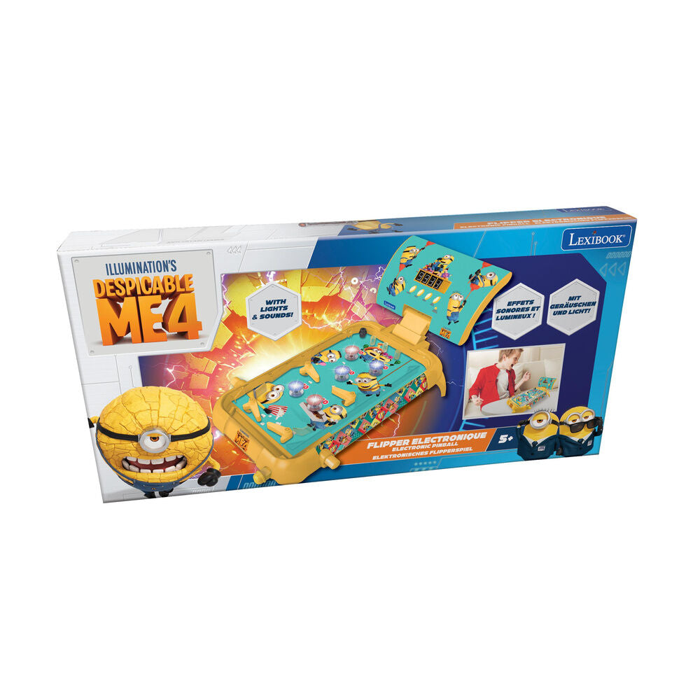 Despicable Me 4 Elektroniskt Pinballspel
