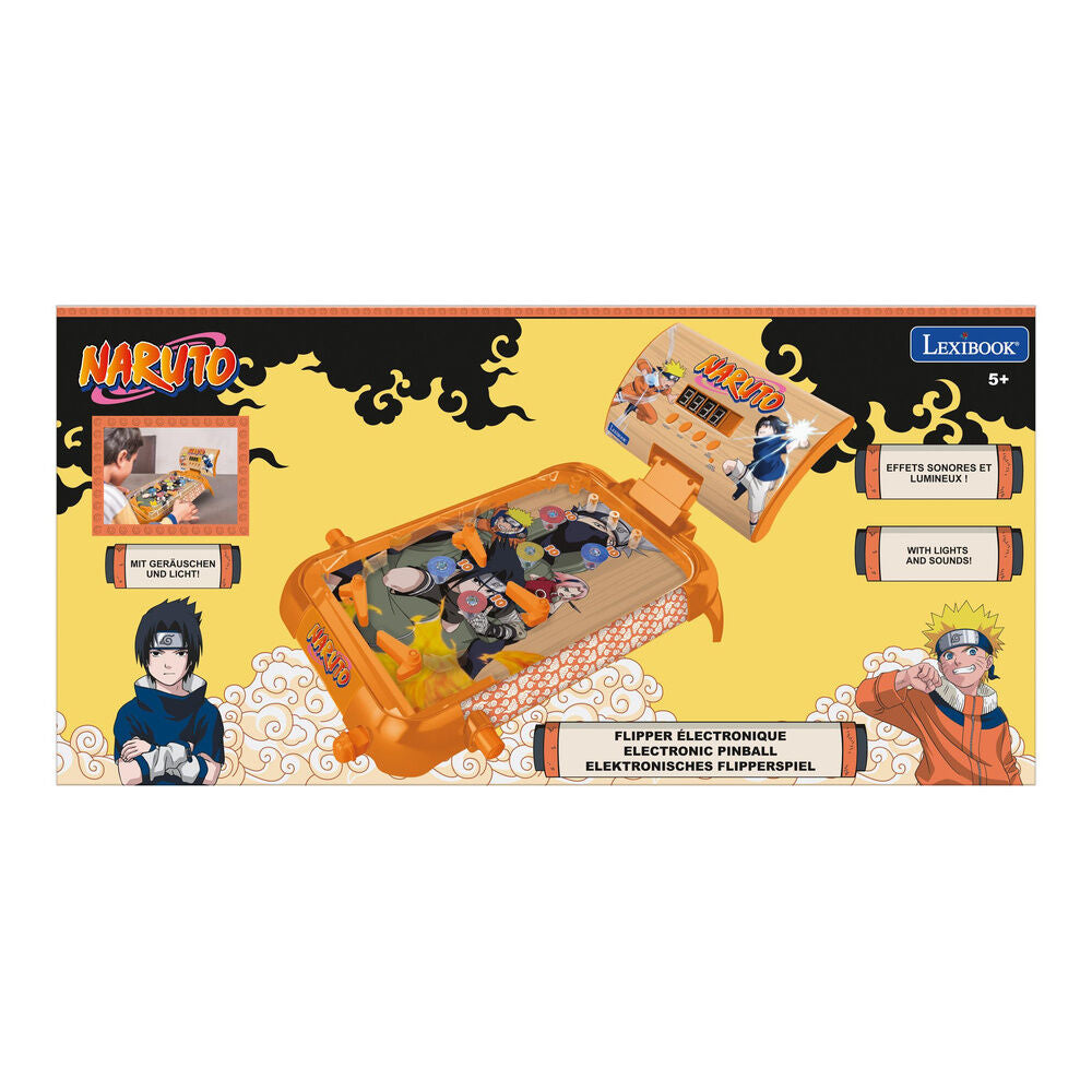 Naruto Shippuden Elektronisk Pinballbordspel