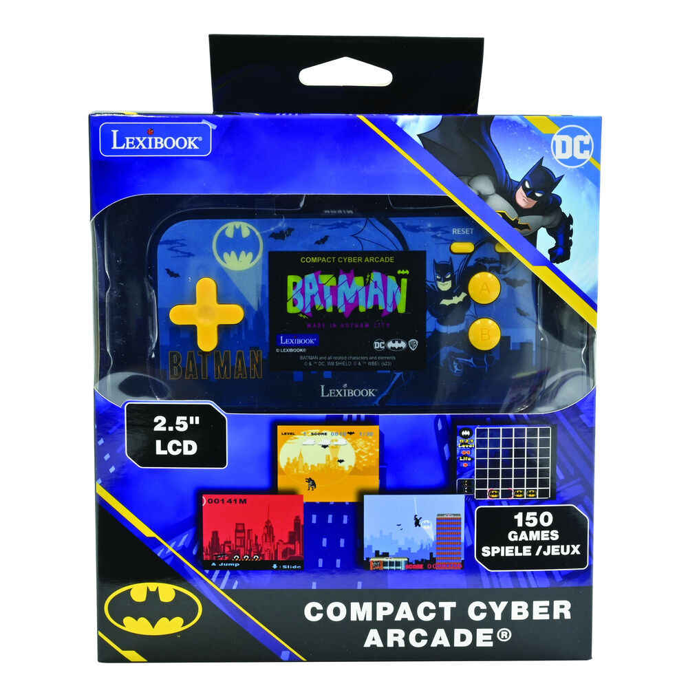 DC Comics Batman Cyber Arcade Pocket Console