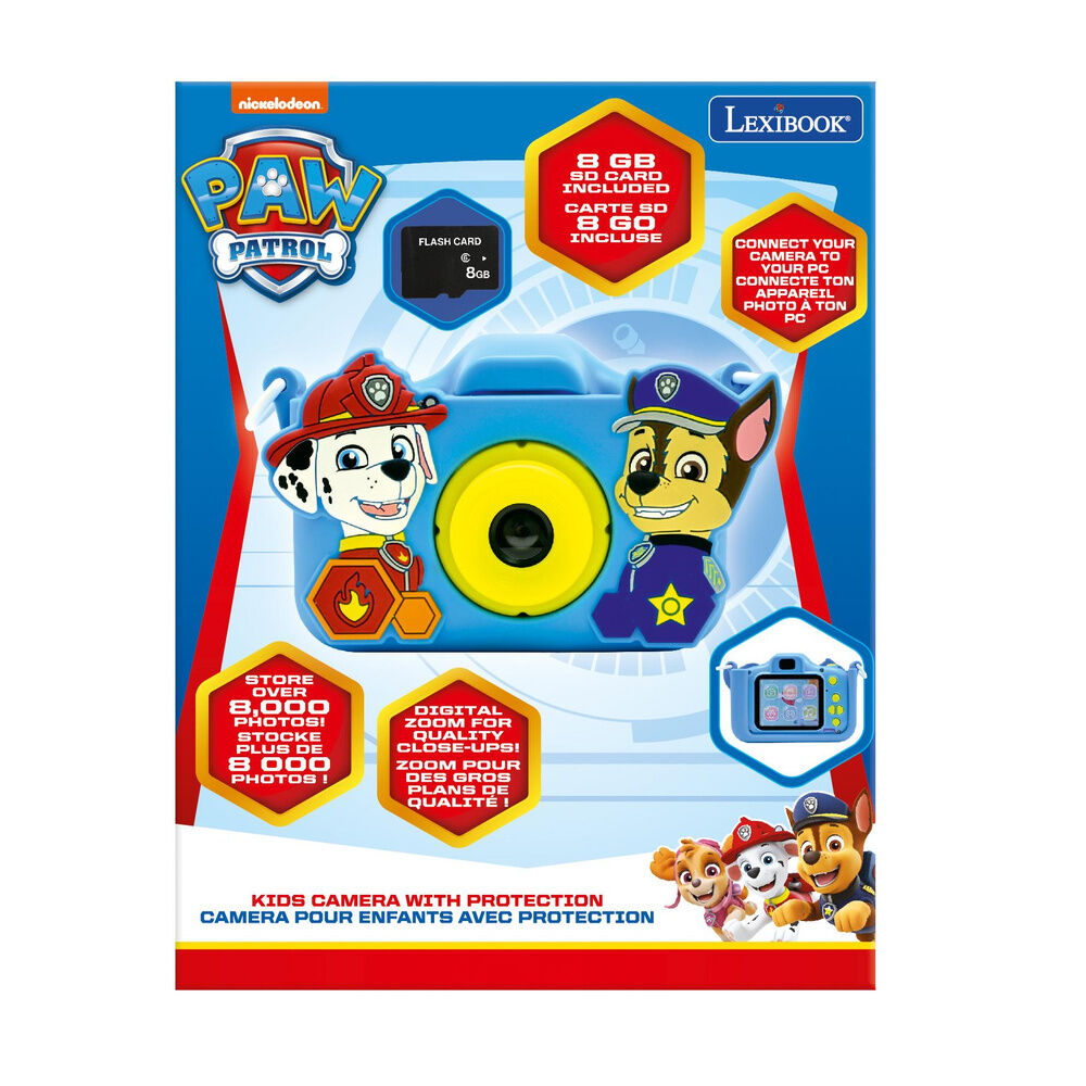 Paw Patrol Digital Kamera med Skydd