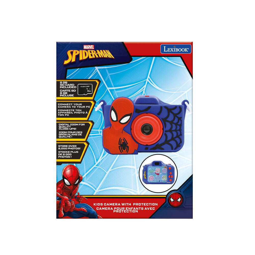 Marvel Spiderman Digital Kamera med Skydd
