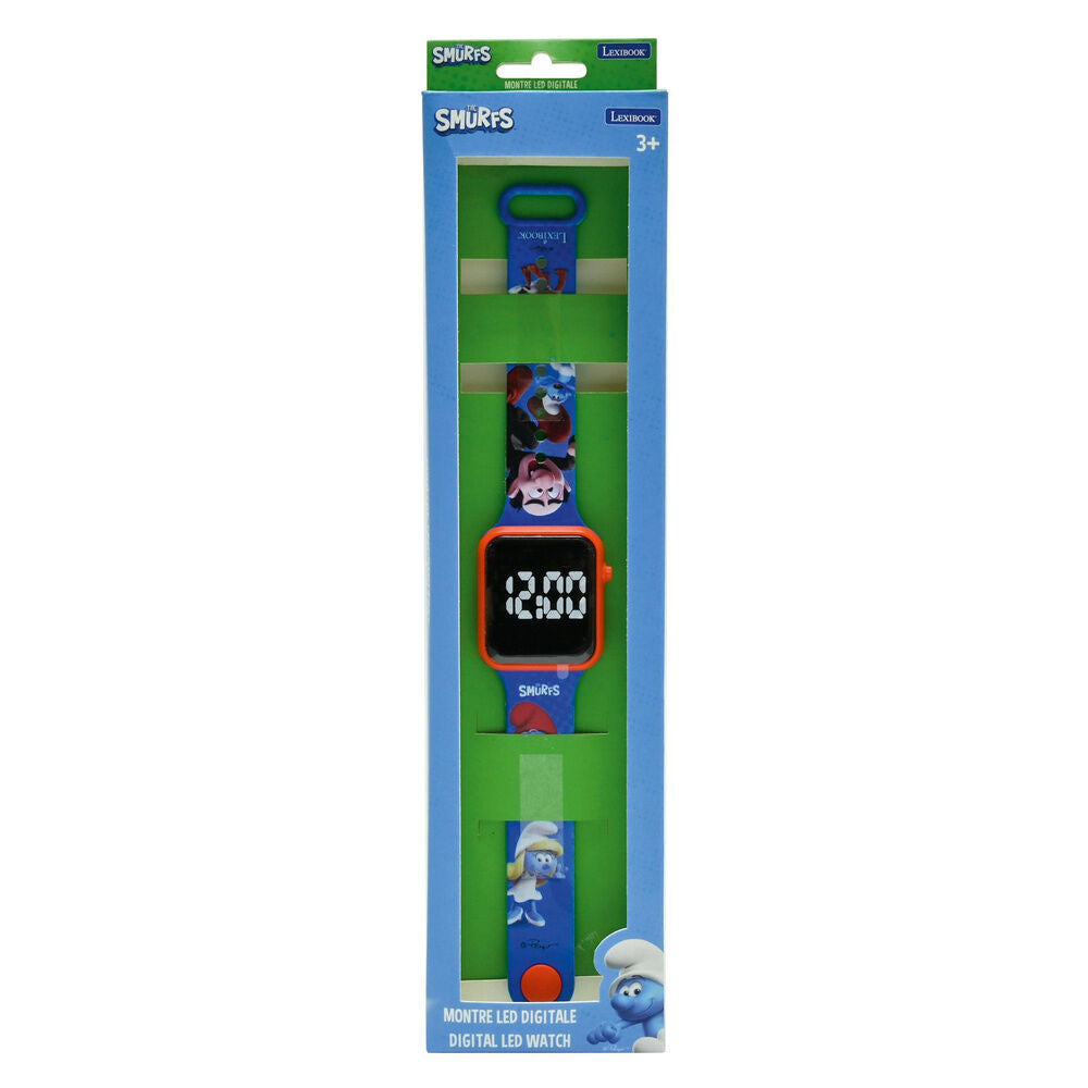Smurfs Digital LED-klocka