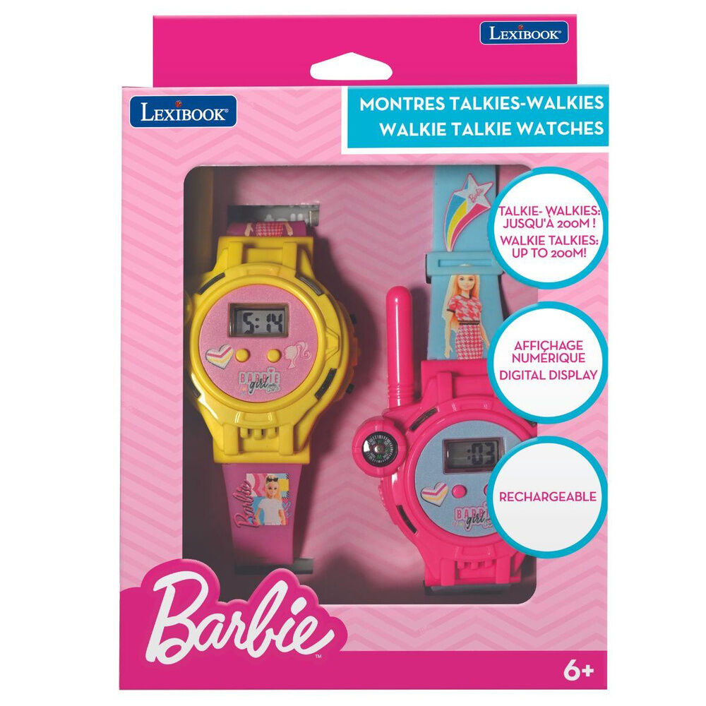 Barbie Digitalt Armbandsur Walkie Talkies - Kommunicera med Stil