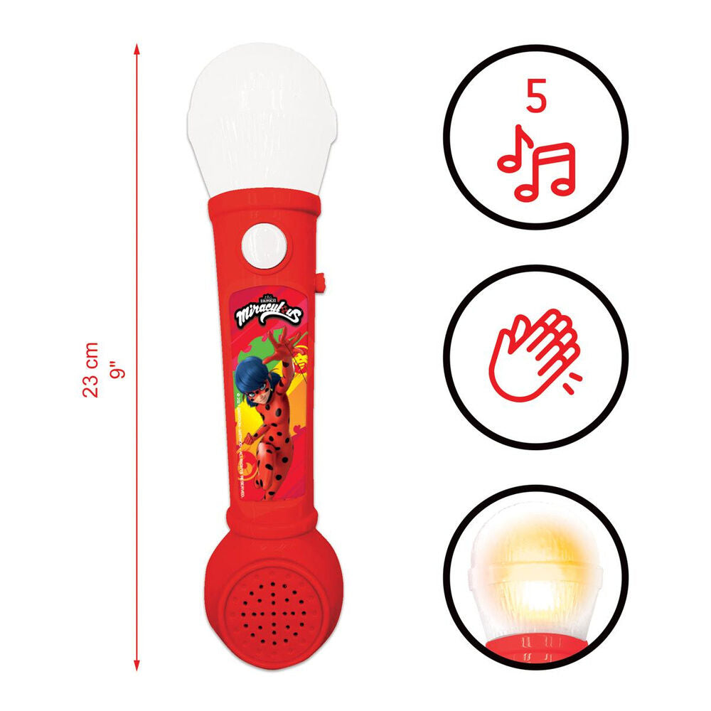 Miraculous Ladybug Illuminated Microphone