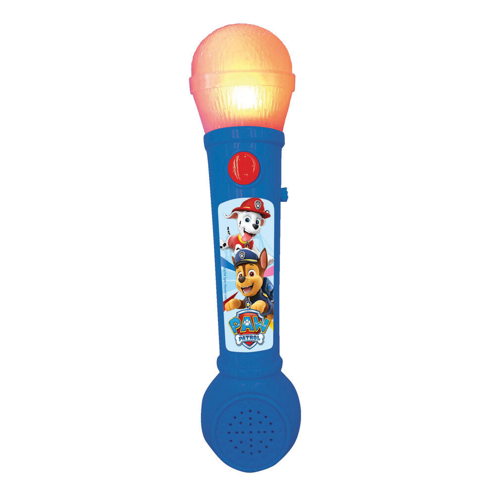 Paw Patrol Illuminerad Mikrofon