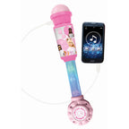 Barbie Illuminated Microphone – En Magisk Musikupplevelse