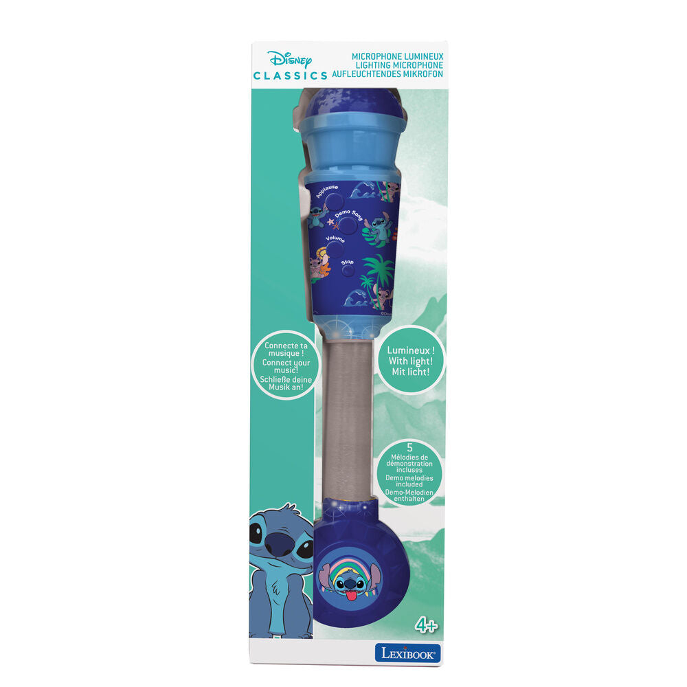 Disney Stitch Illuminated Microphone – En Magisk Musikupplevelse