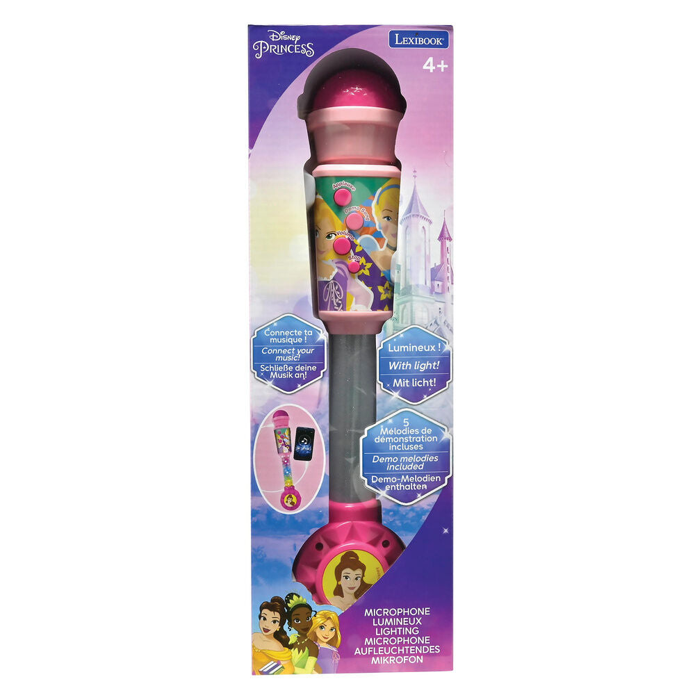 Disney Princess Illuminerad Mikrofon