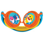 Baby Shark Hörlurar - Fällbara och Säker Volymlimit