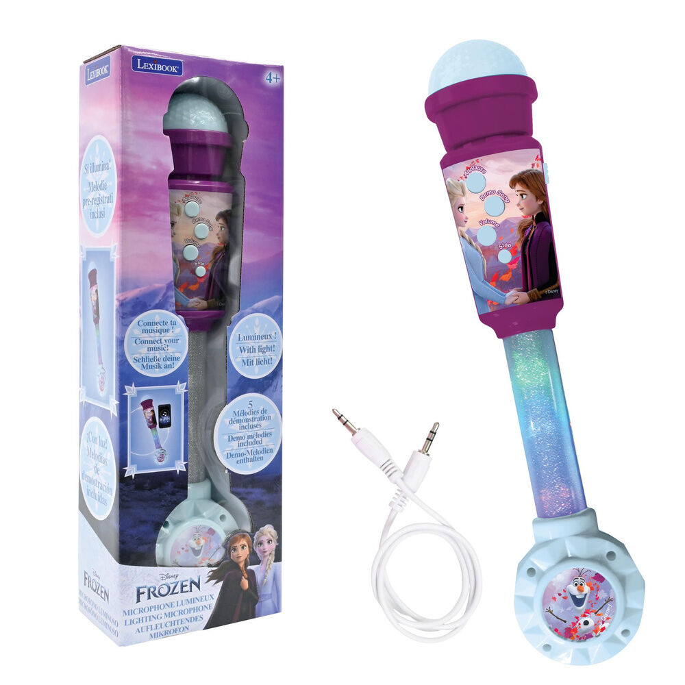 Disney Frozen Illuminated Mikrofon