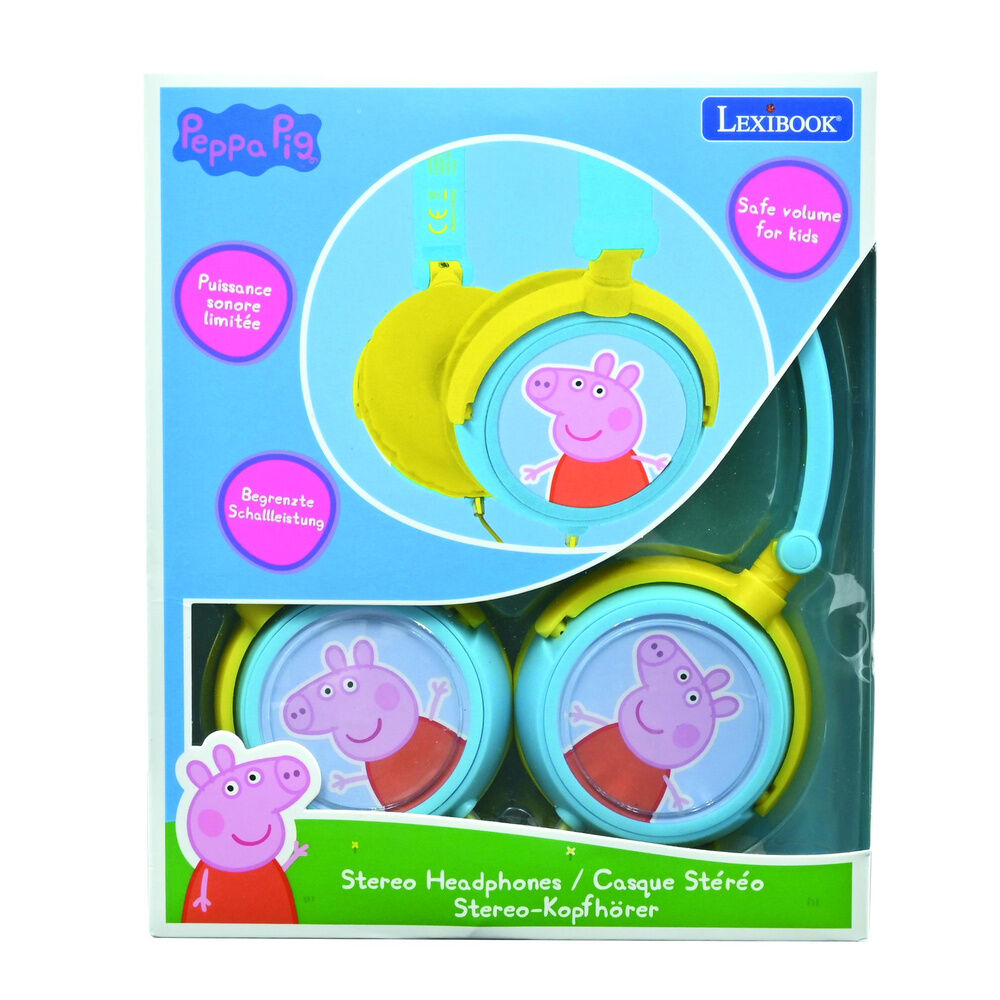 Greta Gris hörlurar