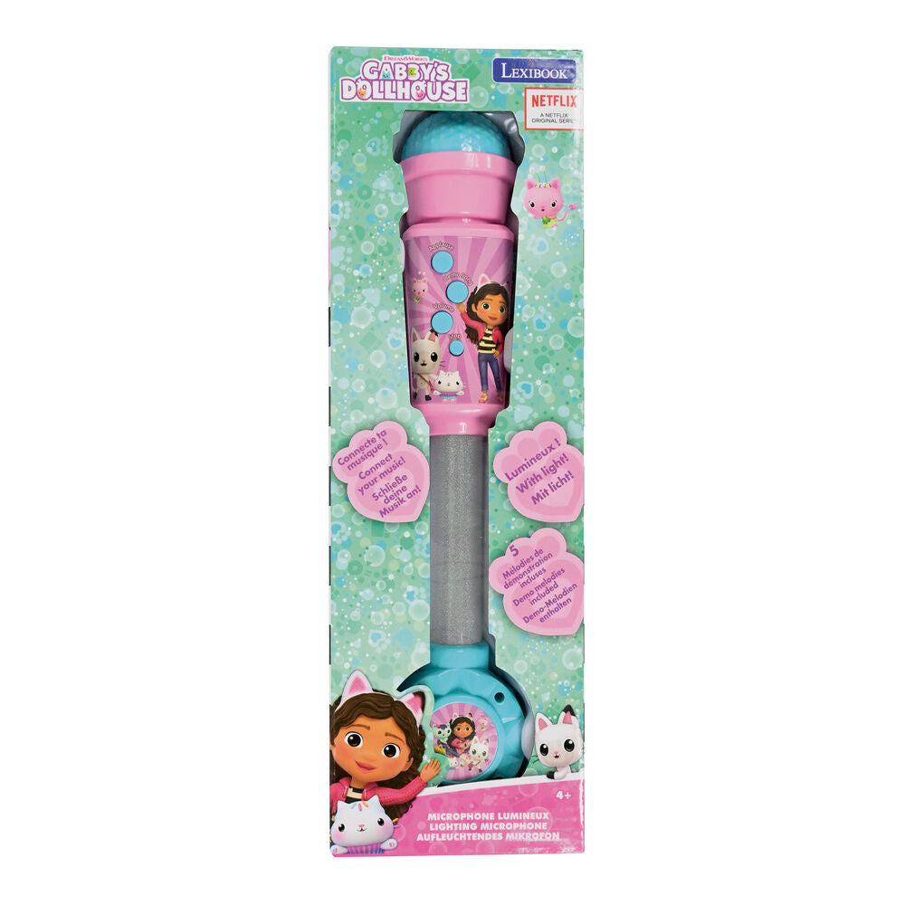 Gabbys Dollhouse Illuminated Microphone