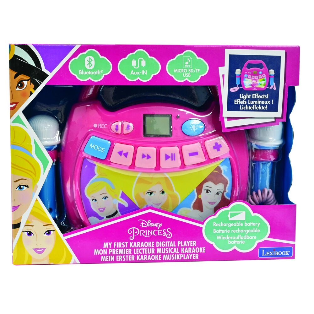 Disney Princess Bluetooth Karaoke-högtalare