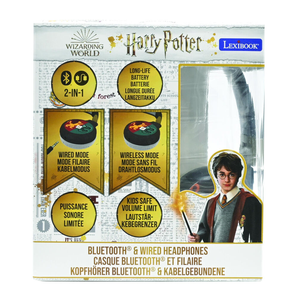 Harry Potter Hopfällbara Hörlurar