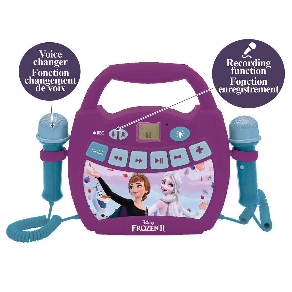 Disney Frozen Bluetooth Karaoke Högtalare