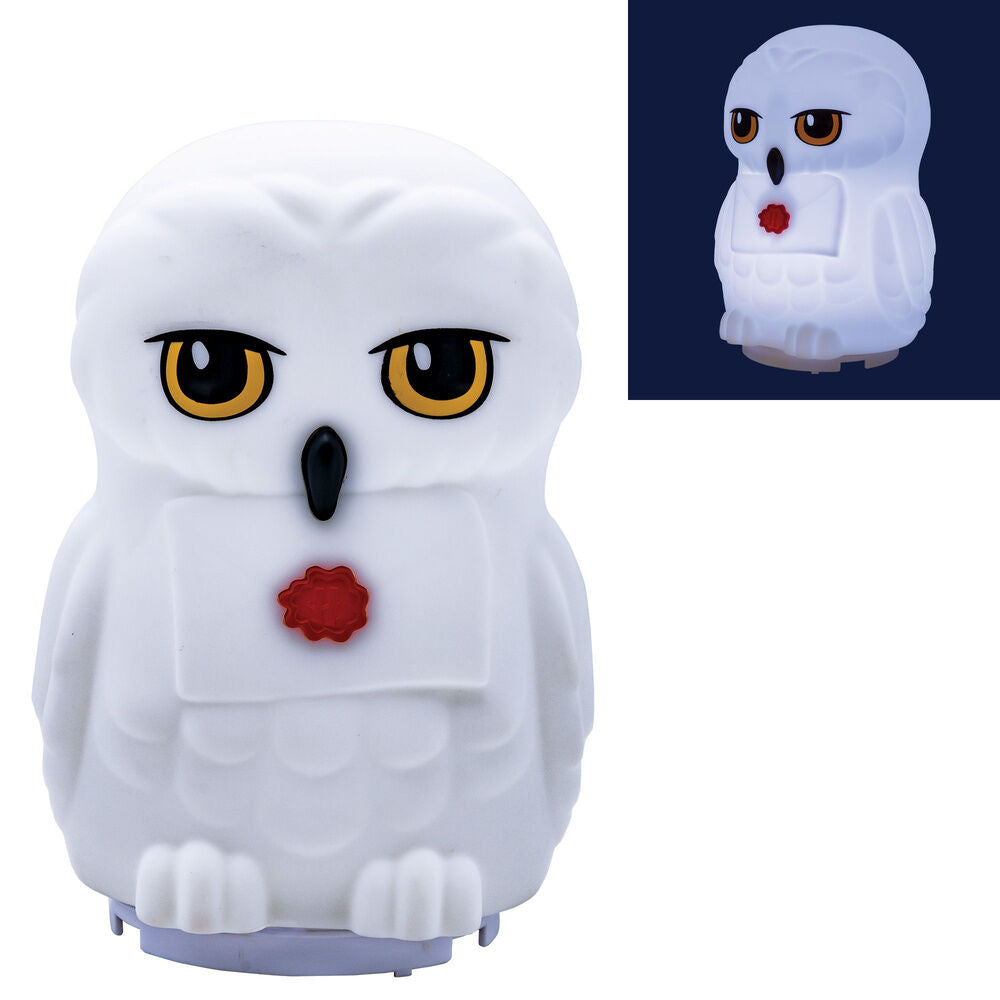 Harry Potter 3D Nattlampa