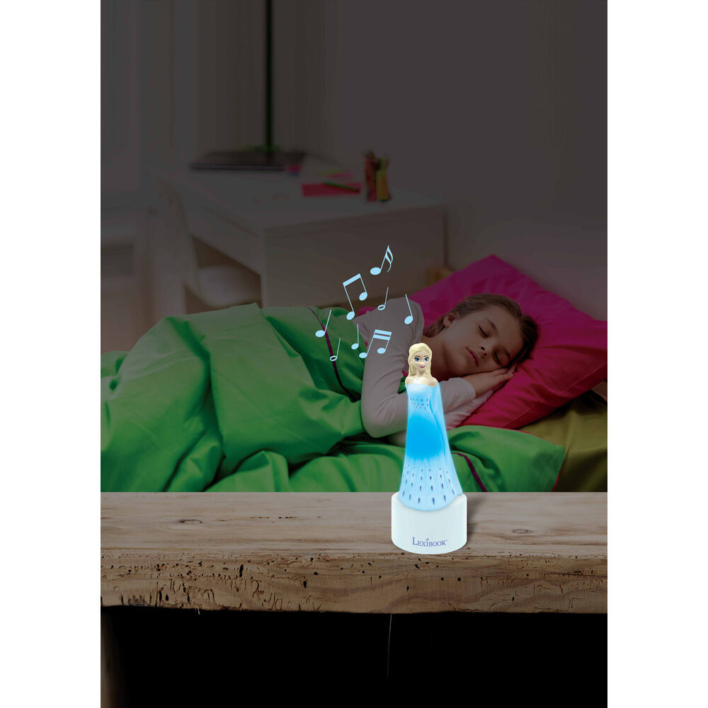 Disney Frozen Elsa Nattljus Högtalare