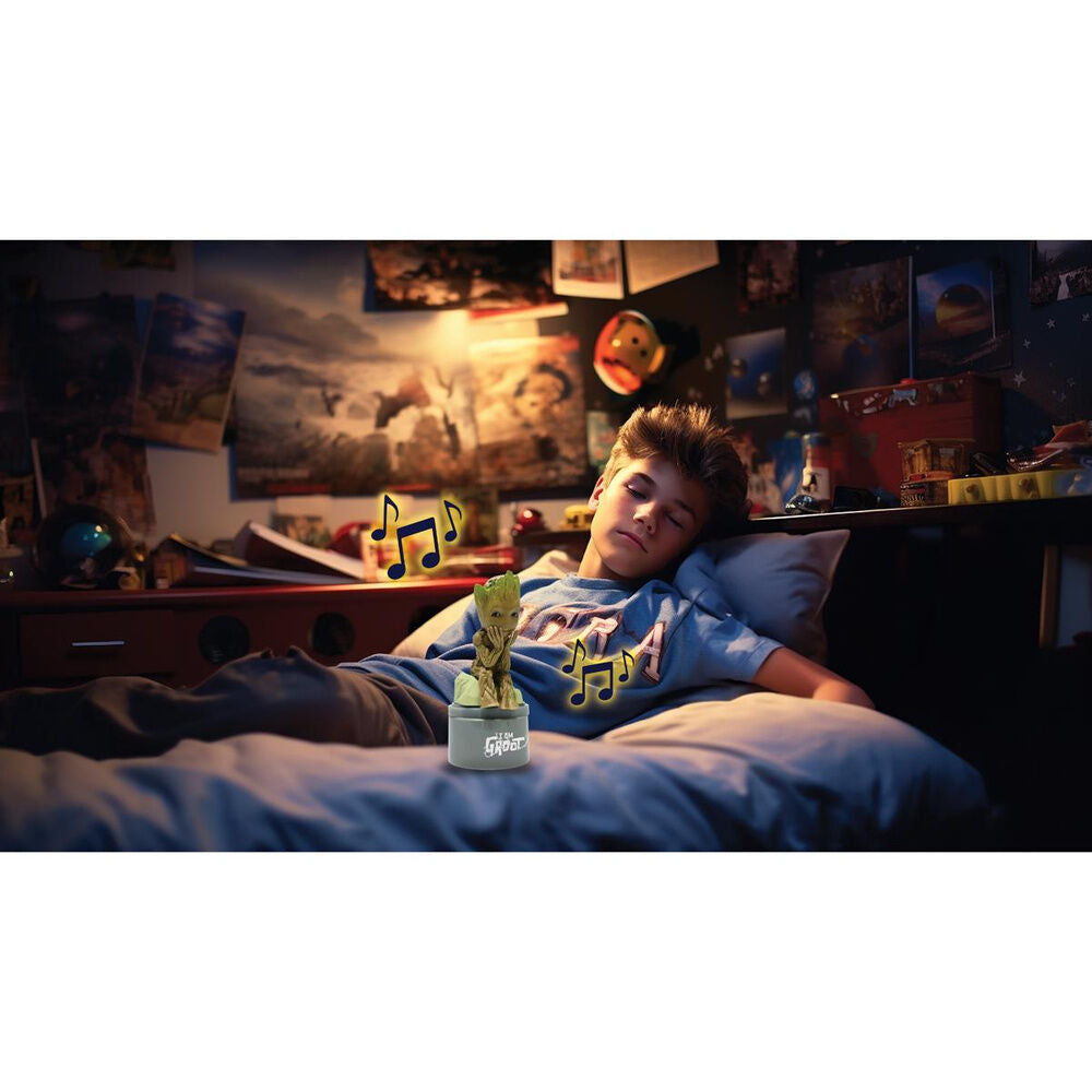 Marvel Guardians of the Galaxy Groot Night Light Speaker