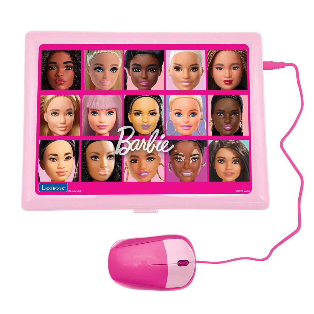 Barbie Bilingual Educational Laptop