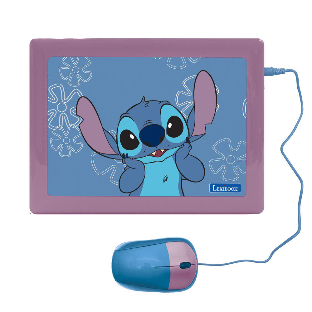 Disney Stitch Bilingual Educational Laptop
