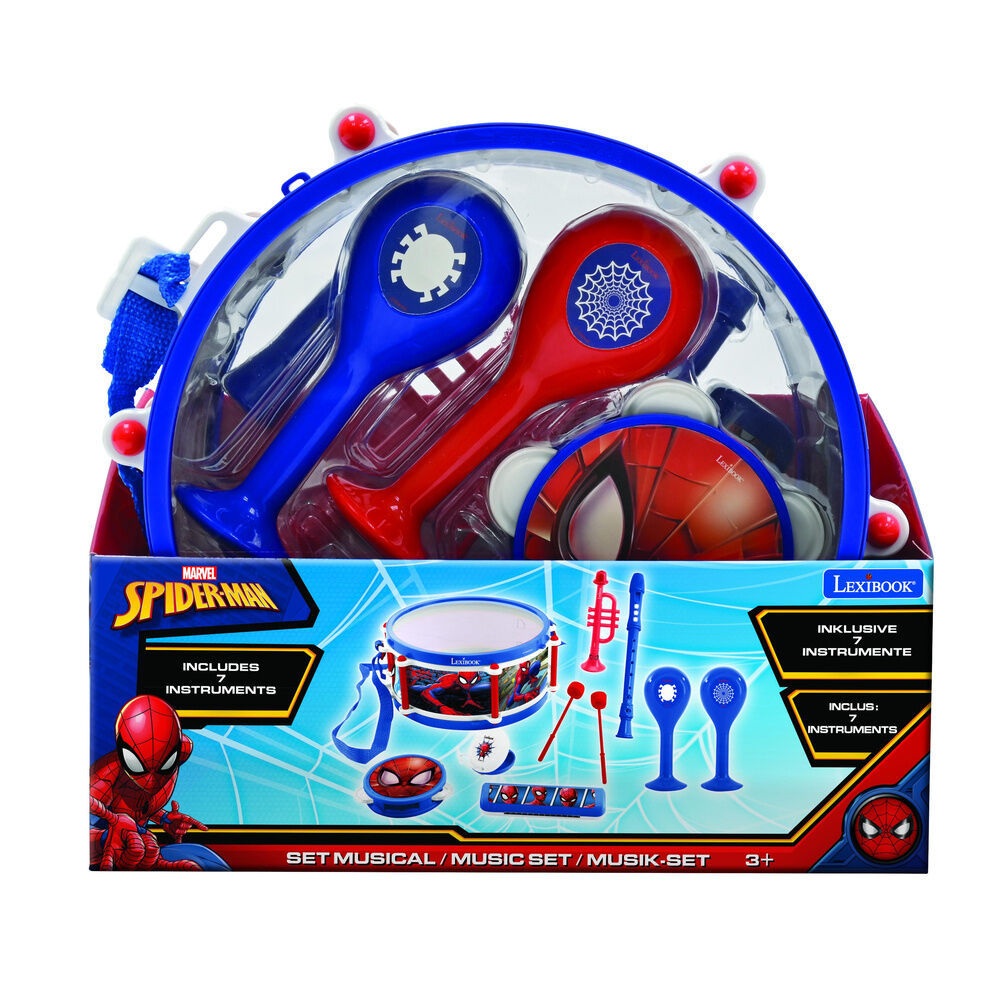 Marvel Spiderman Musikset