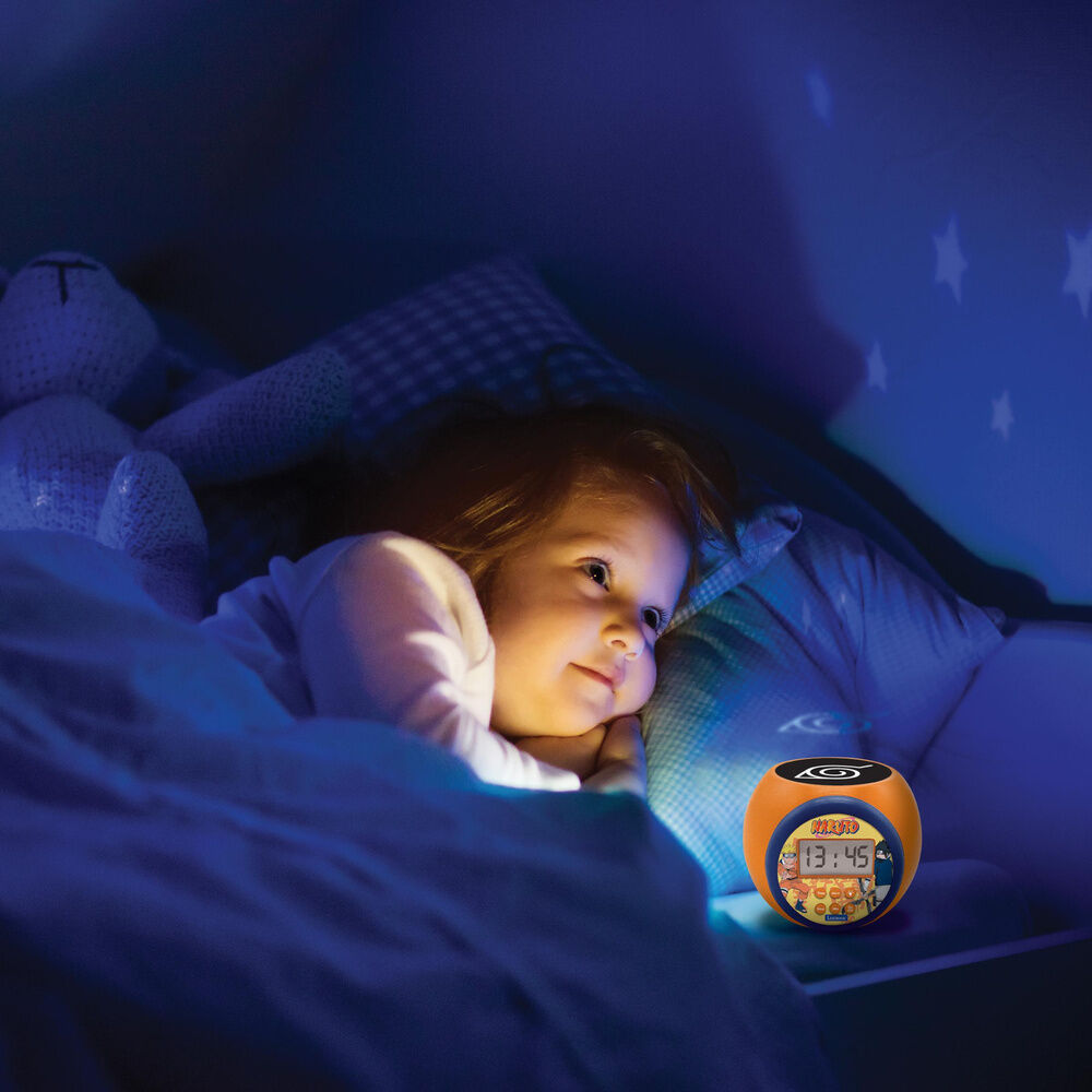 Naruto Projektor Väckarklocka