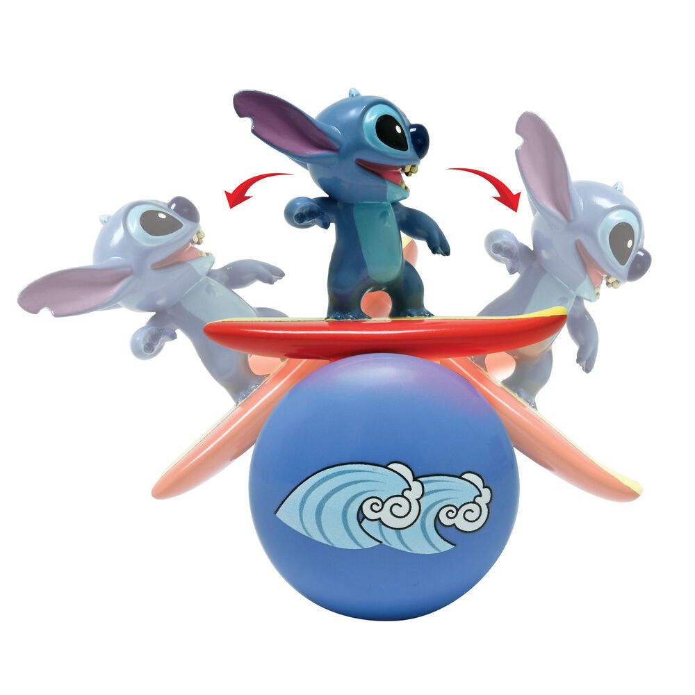 Disney Stitch Tumbling Surfer Robot