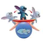 Disney Stitch Tumbling Surfer Robot