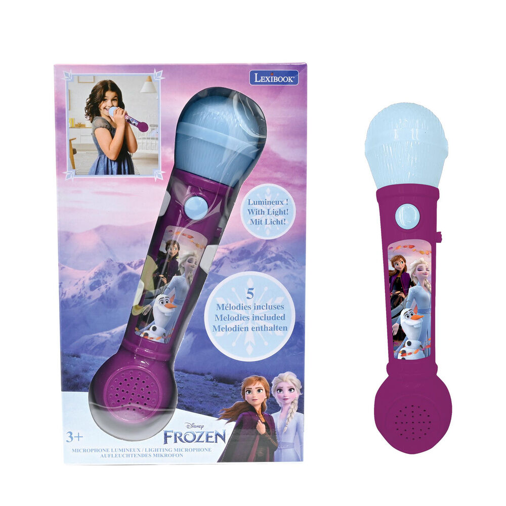 Disney Frozen Illuminated Microfon