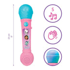 Gabbys Dollhouse Illuminated Microphone