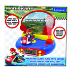 Nintendo Mario Kart 3D Projektor Väckarklocka