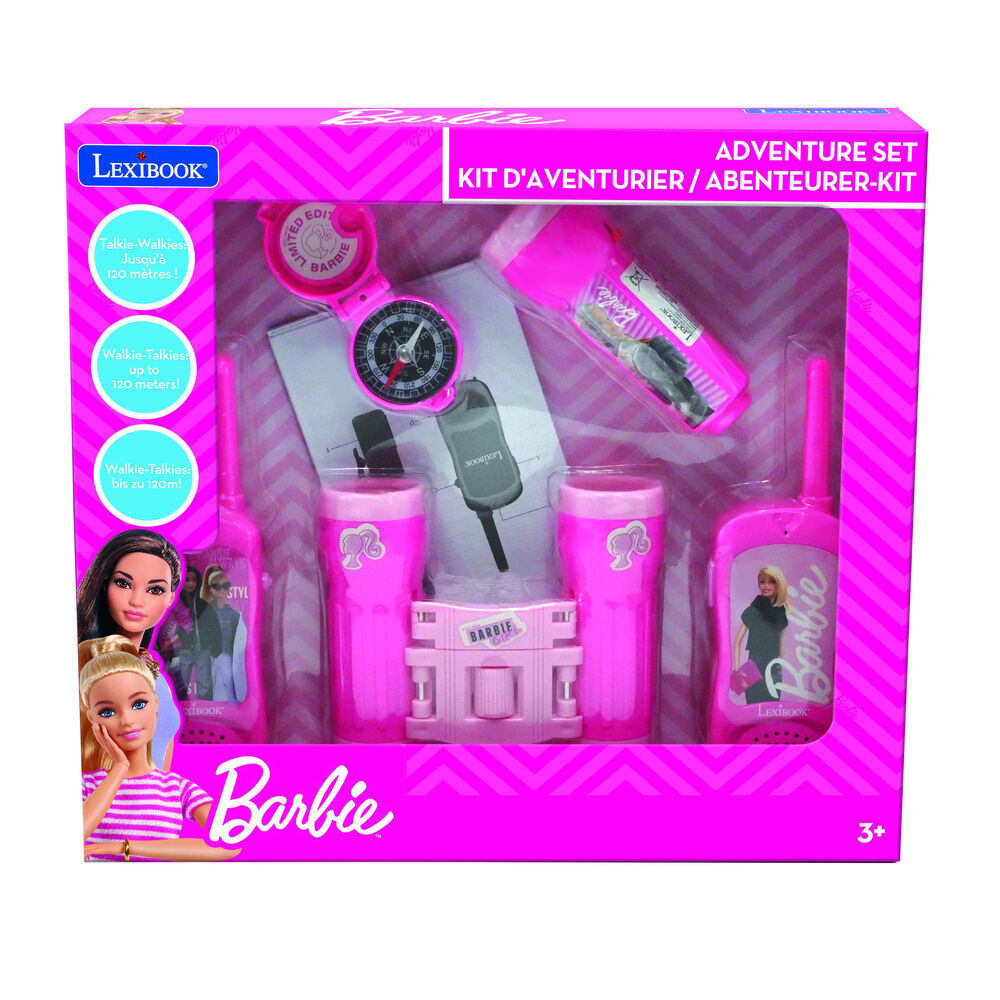 Barbie Adventurer Set - Utforska Världen Med Stil