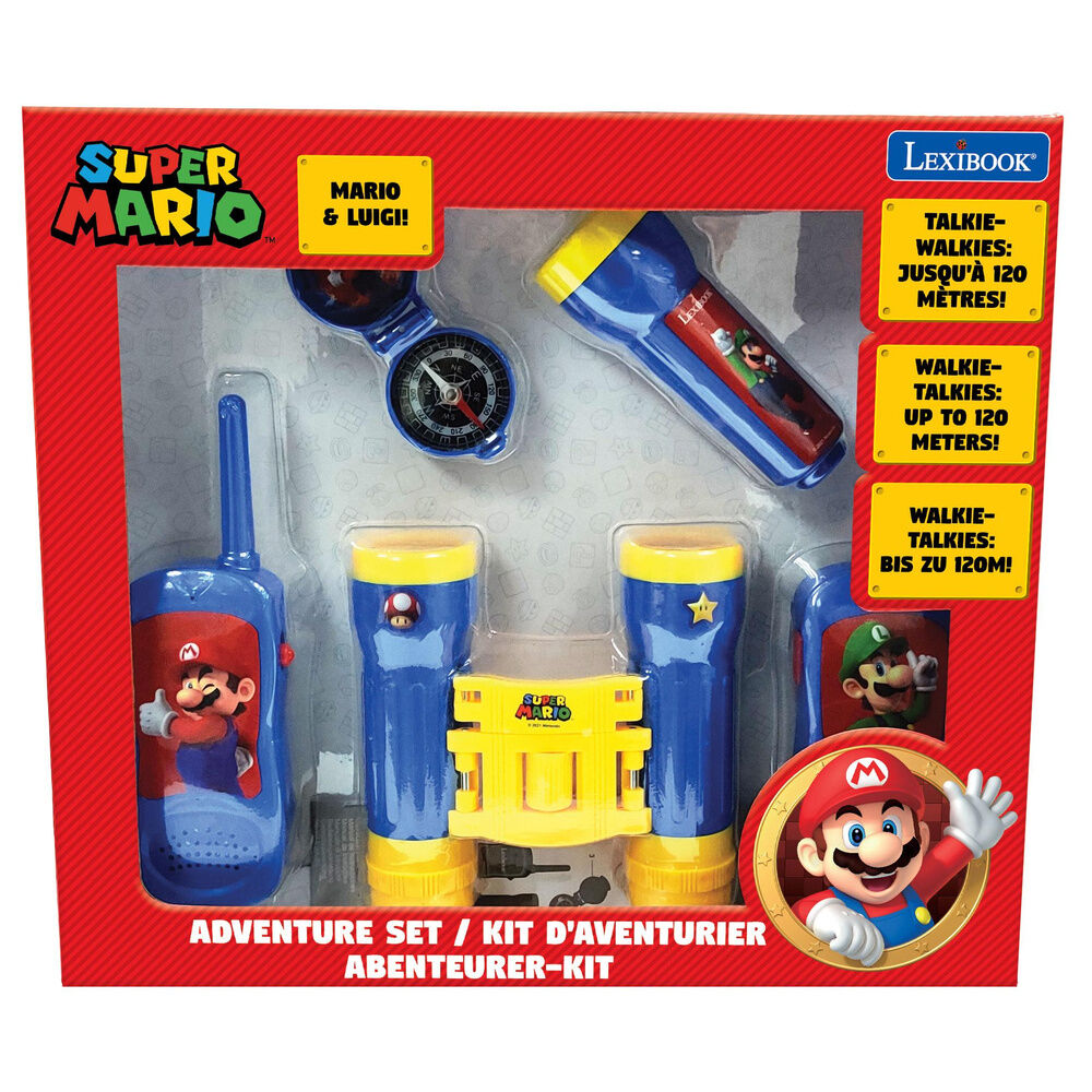 Nintendo Super Mario Äventyrssats