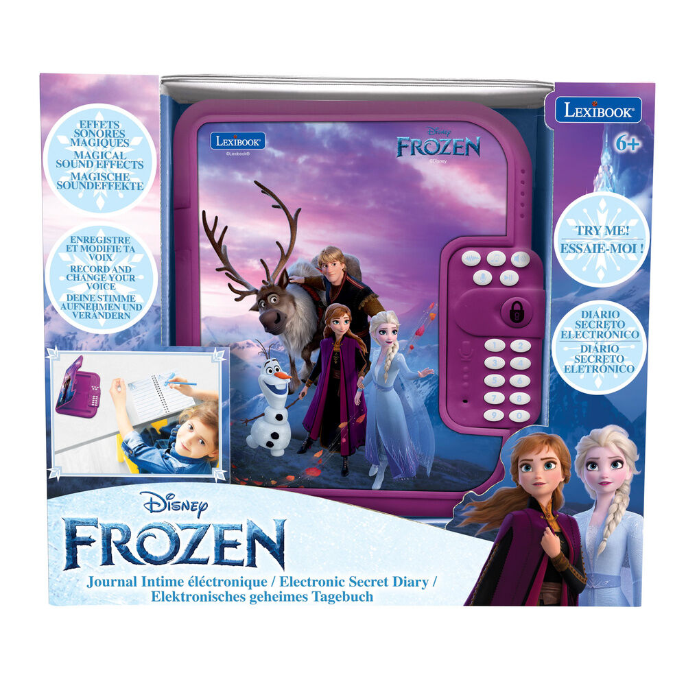 Disney Frozen Elektronisk Journal