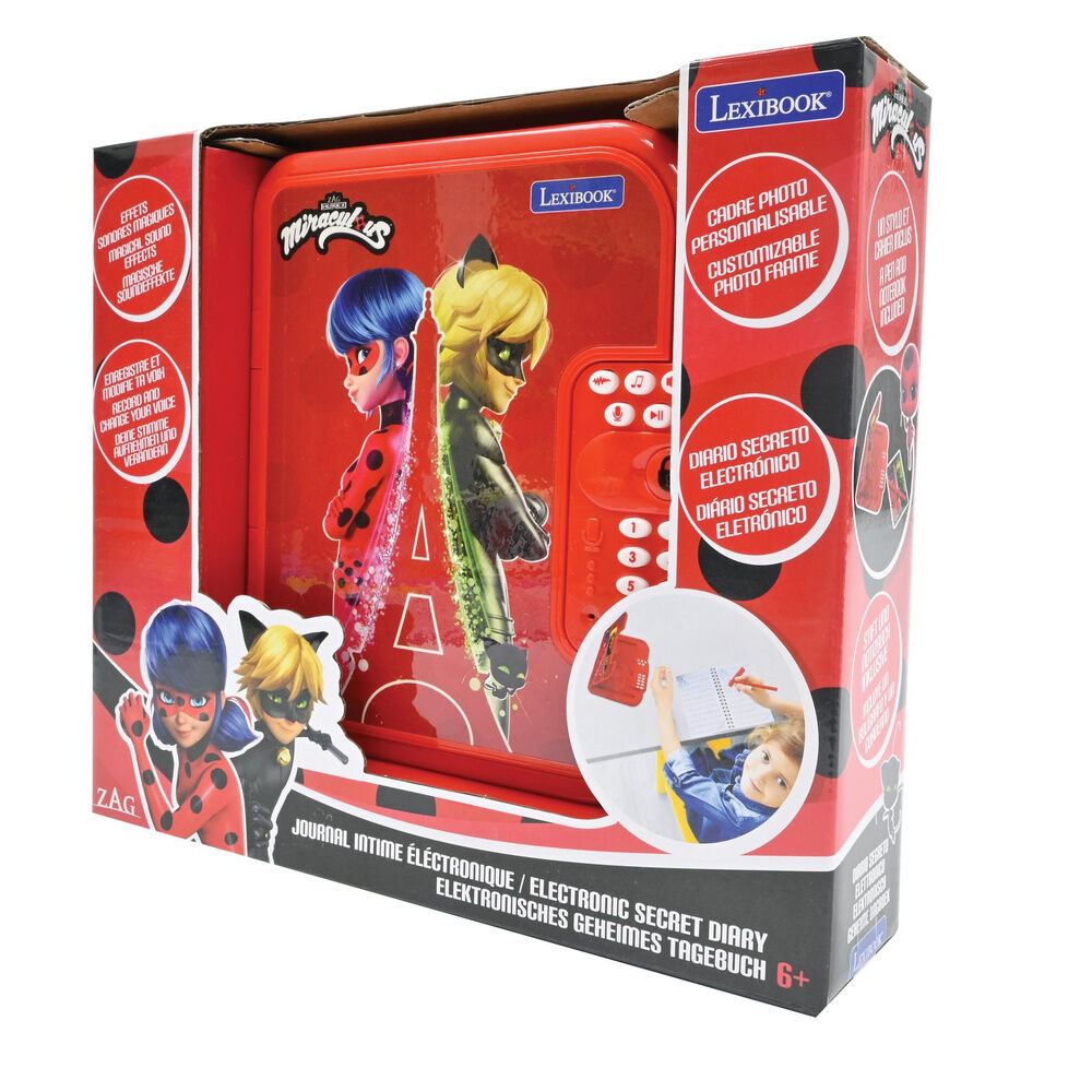 Miraculous Ladybug Elektronisk Journal