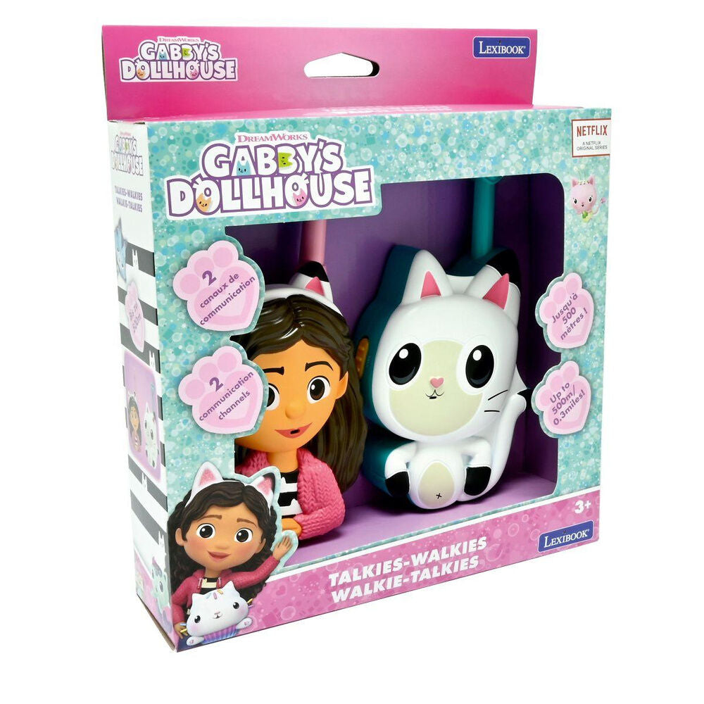 Gabbys Dockhus 3D Walkie-Talkies