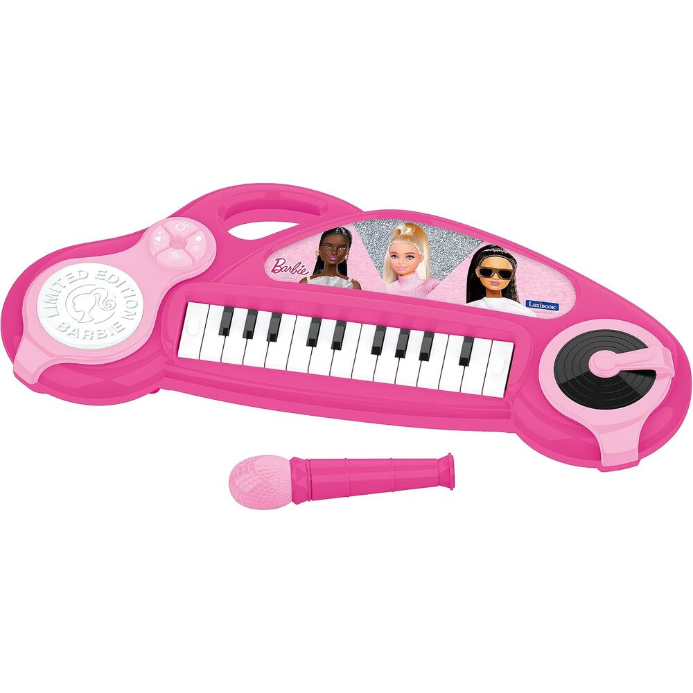 Barbie Elektroniskt Piano - Färgglad Musikupplevelse för Barn